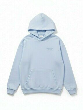 Cmfrt Pastel Edit Baby Blue Hoodie, Size M